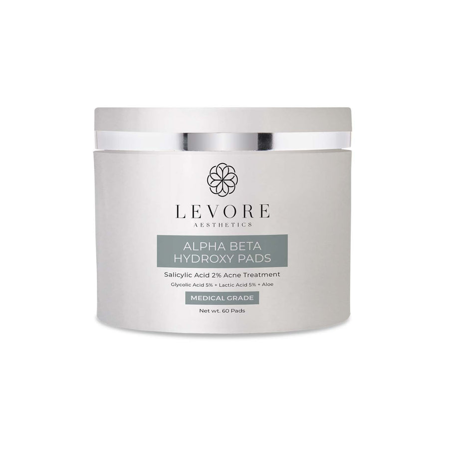 Alpha Beta Hydroxy Pads