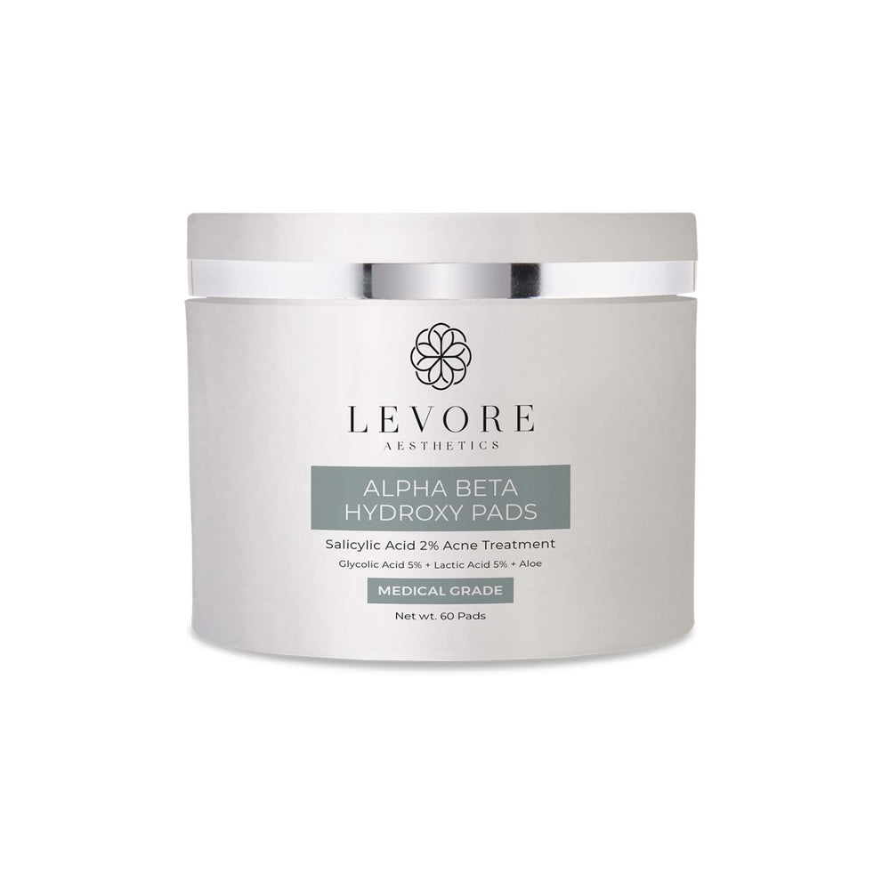Alpha Beta Hydroxy Pads