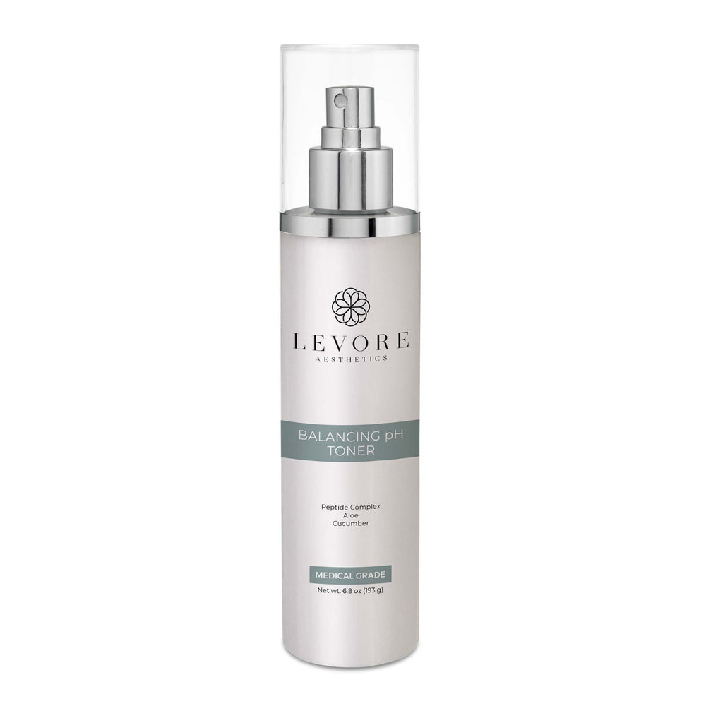 Balancing pH Toner